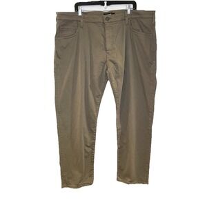 Mavi Jeans Co Mens Green Zach Straight Leg Pants M00453 Size 44 x 30